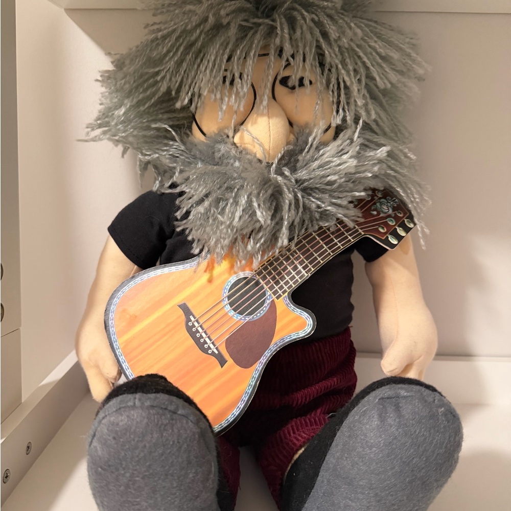 Jerry Garcia Plush Doll by GUND – Liquid Blue Grateful Dead Collectible - Picture 3 of 3